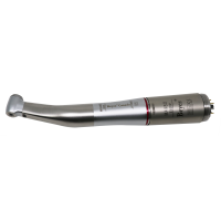 Beyes Dental Canada Inc. Electric Handpiece Attachment - X99L, Contra Angle, 1:5, Quattro Spray, Fiber Optic, Push Button, FG Burs